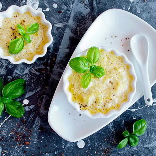 Рецепт сливочного соуса с кабачками