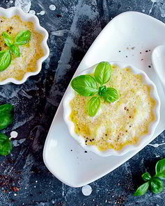 Сливочный соус с кабачками