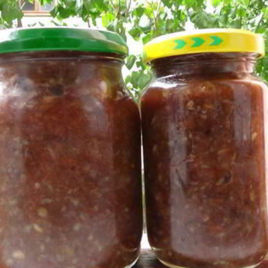 Рецепт сливового соуса