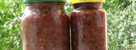 сливовый соус. Шаг 5