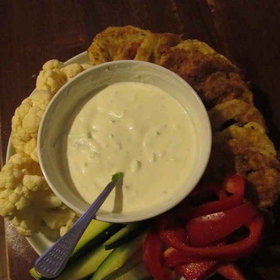 Рецепт сметанно-майонезного соус