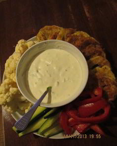 Сметанно-майонезный соус