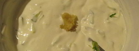 сметанно-майонезный соус. Шаг 3