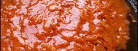 сметанно-томатный соус с луком. Шаг 7