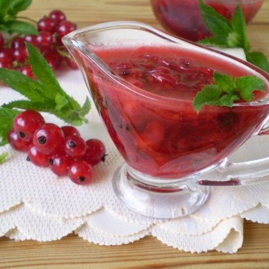 Рецепт смородинового соуса