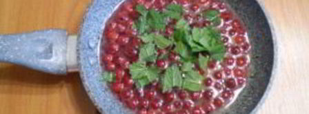 смородиновый соус. Шаг 7