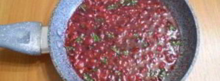 смородиновый соус. Шаг 8