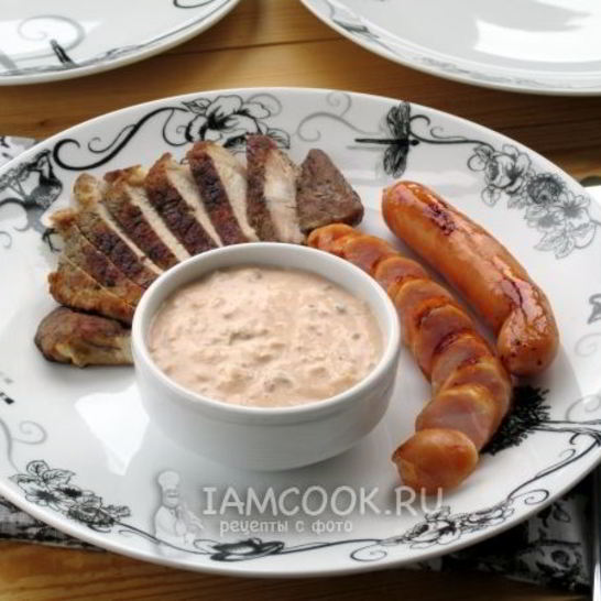 Рецепт соуса 1000 островов