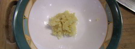 соус айоли. Шаг 2