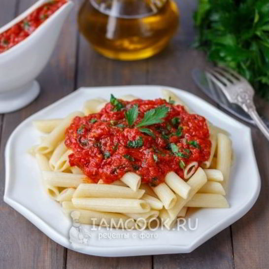 Рецепт соуса арабьята