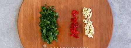 соус арабьята. Шаг 4