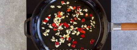 соус арабьята. Шаг 6