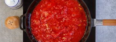 соус арабьята. Шаг 8