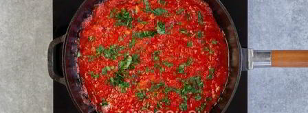 соус арабьята. Шаг 9