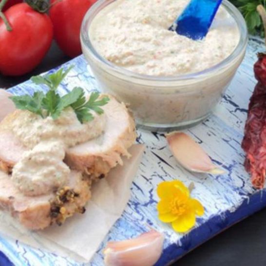 Рецепт соуса баже