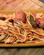 Соус для макарон с сосиской