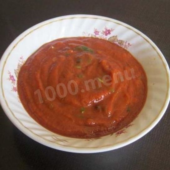 Рецепт соуса для пиццы из томатной пасты