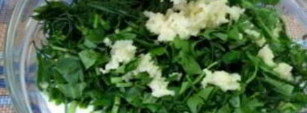 соус для шашлыка из свинины. Шаг 3