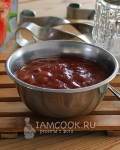 Соус для шашлыка томатный с медом