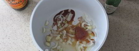 соус для шашлыка томатный с медом. Шаг 5