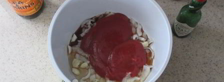 соус для шашлыка томатный с медом. Шаг 6