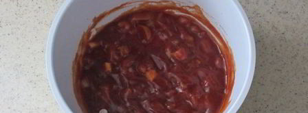 соус для шашлыка томатный с медом. Шаг 7