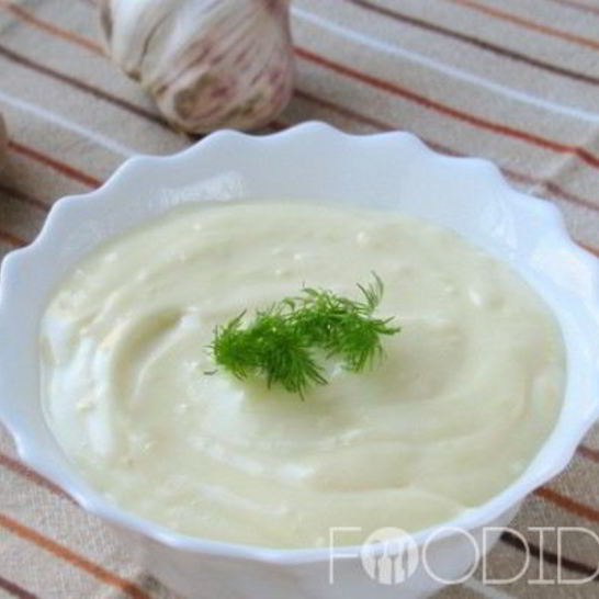 Рецепт соуса для шаурмы