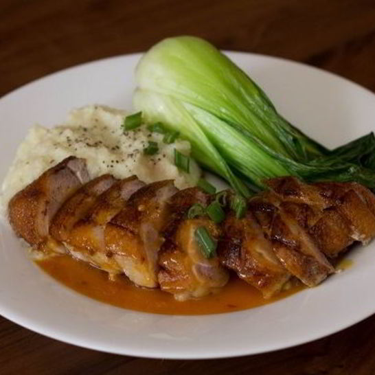 Рецепт соуса для утиной грудки апельсиновый