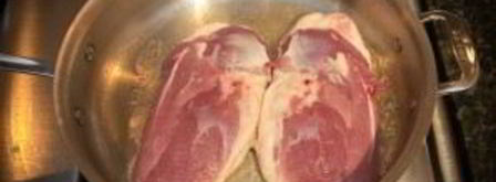 соус для утиной грудки апельсиновый. Шаг 4