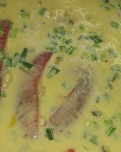 Соус для запекания рыбы