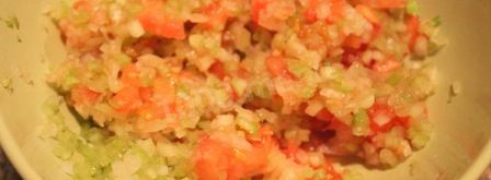 соус гуакамоле из авокадо. Шаг 4