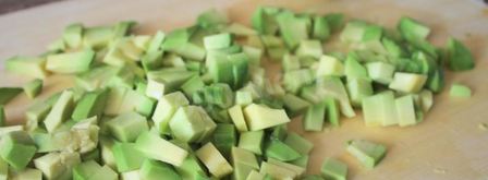 соус гуакамоле из авокадо. Шаг 5