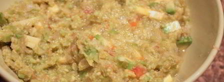 соус гуакамоле из авокадо. Шаг 6