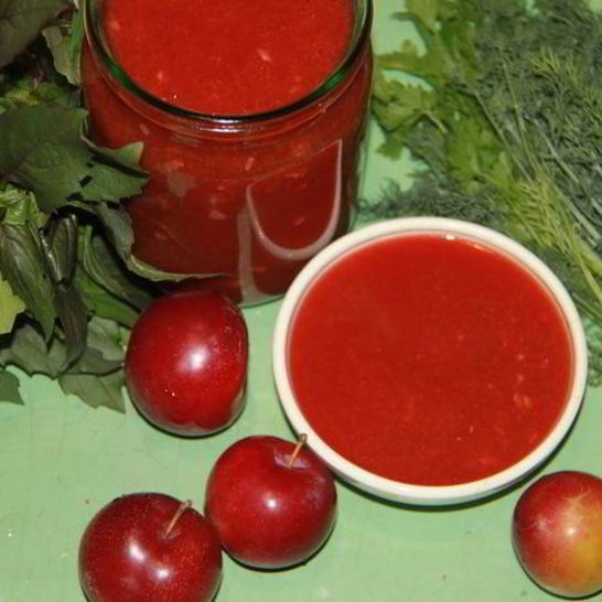 Рецепт соуса из алычи