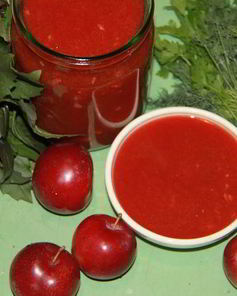 Соус из алычи