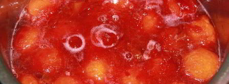 соус из алычи. Шаг 2