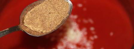 соус из алычи. Шаг 5