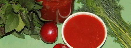 соус из алычи. Шаг 9