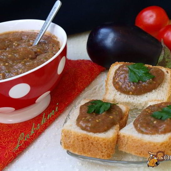 Рецепт соуса из баклажанов