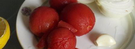 соус из баклажанов. Шаг 2