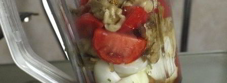 соус из баклажанов. Шаг 3