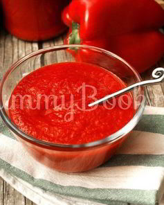 Соус из болгарского перца