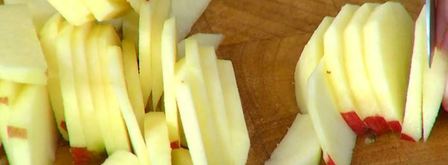 соус из фенхеля и яблока. Шаг 2