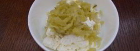 соус из йогурта к курице. Шаг 2