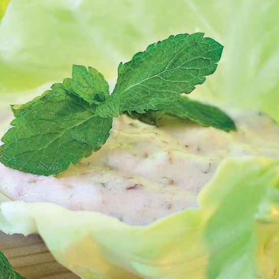 Рецепт соуса из йогурта с мятой и анчоусами