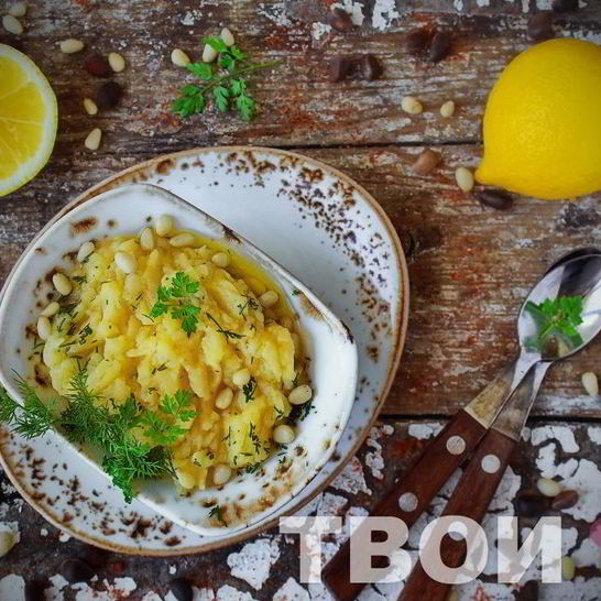 Рецепт соуса из картошки