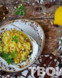 Соус из картошки