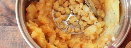 соус из картошки. Шаг 3