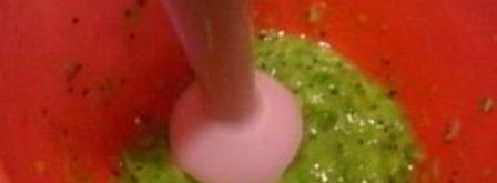 соус из киви. Шаг 2