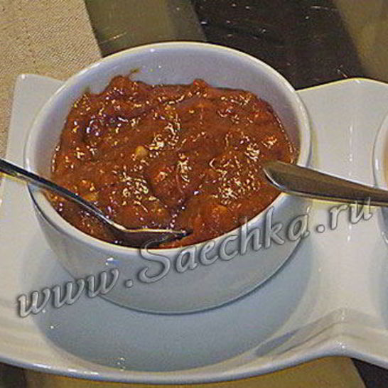 Рецепт соуса из крабов